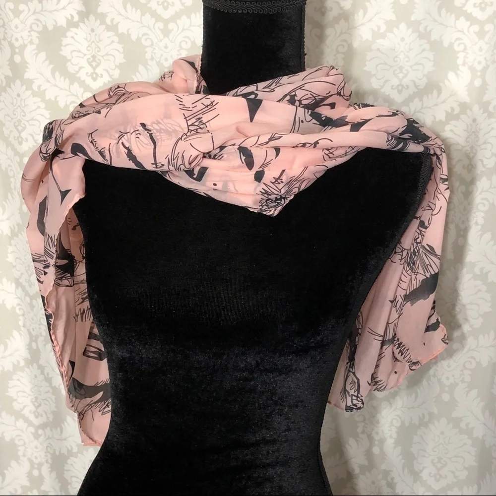 ‼️HP‼️ Marilyn Monroe Oversize scarf